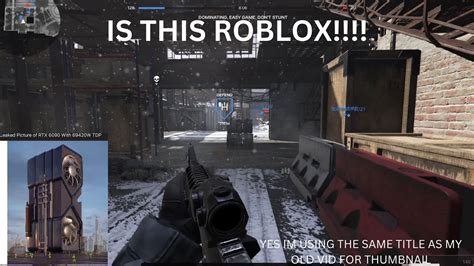 Winning On The Most Realistic Fps Game On Roblox Youtube