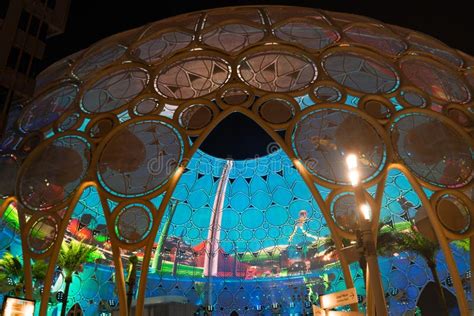 Dubai Attractions And Inner Cities View Of The Dome Of Al Wasl Plaza