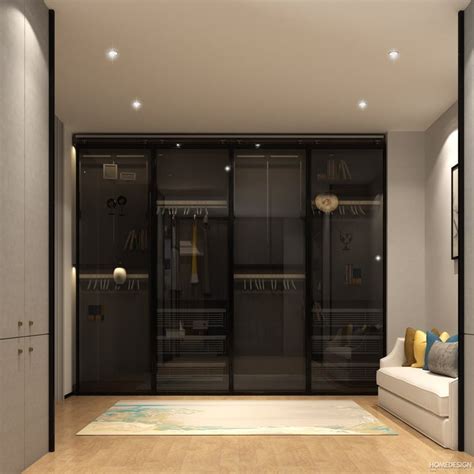 7 Latest Modern Bedroom Cupboard Design (with 3d Views)