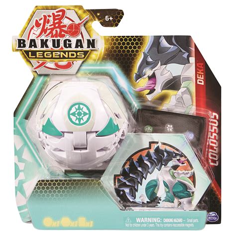 Spielwaren Bau und Experimentierkästen Bakugan 5 0 Deka Ball 1