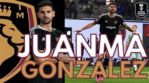 TODOS los GOLES de JUANMA GONZÁLEZ Ultimate Móstoles kingsleague