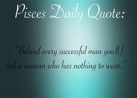 Pisces Astrology Quote By Astrologyjunction Pisces Daily