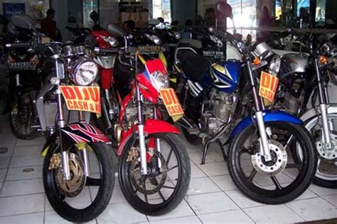 Awas Teliti Sebelum Membeli Motor Bekas