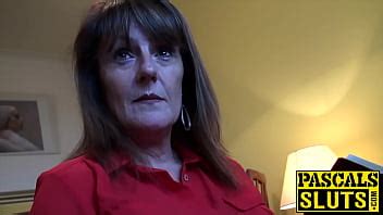 Horny British Milf Lets A Maledom Fuck Her Ass After She Sucked His Dick And Choked On It