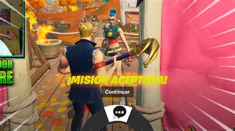 COMO DESBLOQUEAR LAS MISIONES DE LA AGUJA EN FORTNITE TEMPORADA 6 YouTube