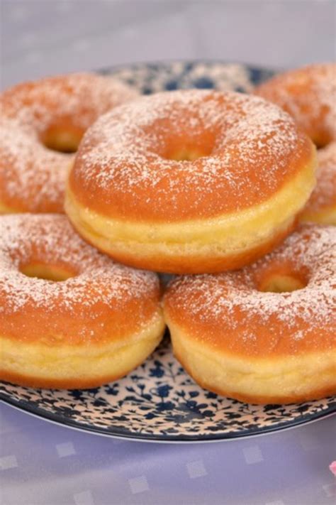 Recette Donuts au sucre américains cuits au four extra moelleux