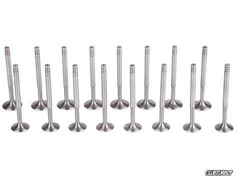 Клапана ВАЗ 2112 впуск/выпуск, облегчённые тюльпан, комплект купить