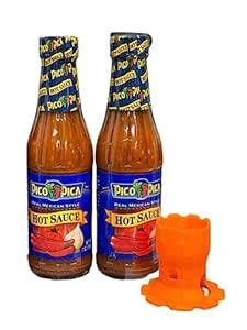 Amazon Pico Pica Mexican Hot Sauce Oz Pack Of With Bottle