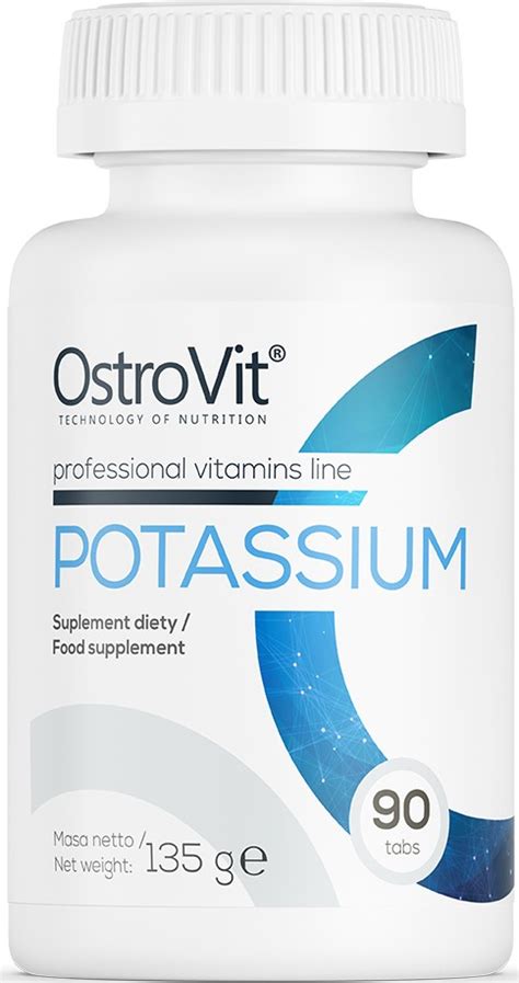 Potassium Citrate, 90 таблетки, OstroVit | Ozone.bg