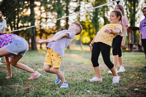 Kids Limbo Stock Photos Pictures And Royalty Free Images Istock