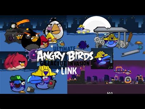 REVIEW LINK Ultimate Angry Birds Galactuz Invasion YouTube