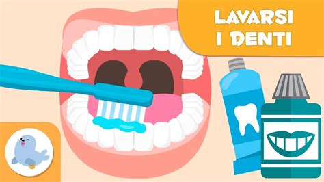 Come Lavarsi I Denti Passo Dopo Passo Pulizia Dei Denti Per Bambini