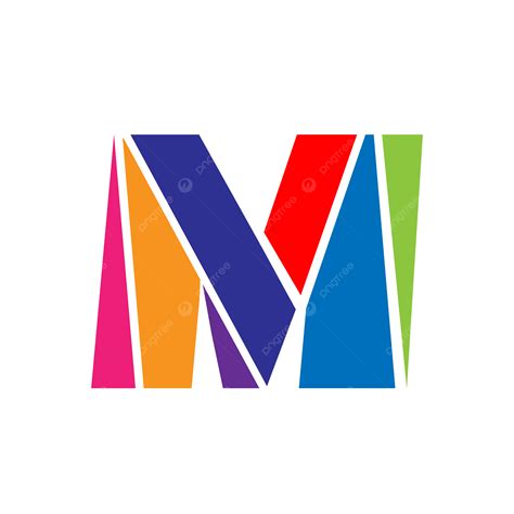 Letter M Logo Vectorillustratie M Logo M Icoon M Ontwerp Afbeelding