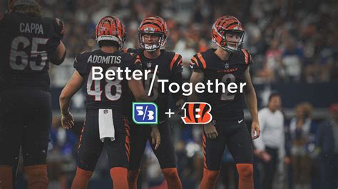 The Bengals Special Teams are Better Together