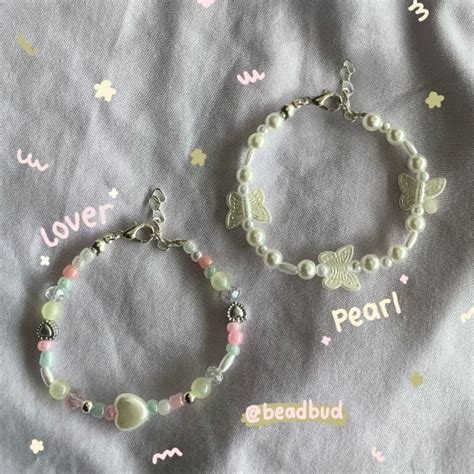 Jual Bead Bracelets Gelang Manik Manik Couple Bracelets Shopee