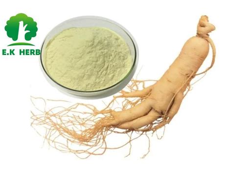 E K Herb Factory Halal Panax Ameirican Ginseng Extract To