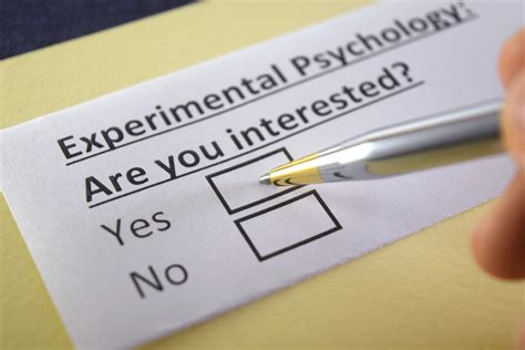 Experimental,Psychology:,Are,You,Interested?,Yes,Or,No - Online ...