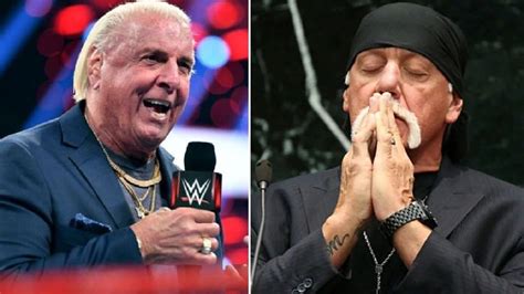 Ric Flair Picks His Goat Ex Wwe Star That Hulk Hogan Called Third