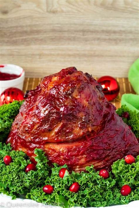 Honey Cranberry Glazed Ham Artofit