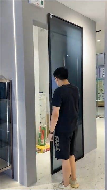 Магическая дверь, раздвижная система Magic #дизайнинтерьера #ремонт # ...