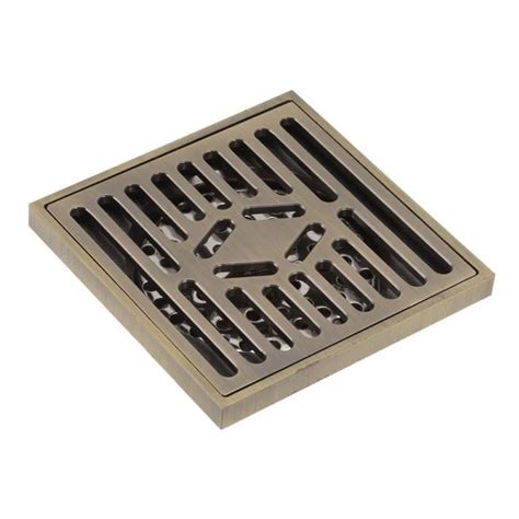 VBESTLIFE Drain De Plancher De Salle De Bain Ensemble De Drain De Sol