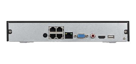 Nvr Dahua 4 Canales Ip Poe H 265 Onvif Rtsp Lite Series Vc Ventronic