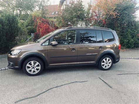 VW Touran Cross 2 0 TDI 7 Plätze Kaufen auf Ricardo