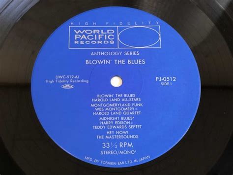 219 L553 帯付 美盤 LP ブローイン ザ ブルース Blowin the Blues ジャズ一般 売買されたオークション情報