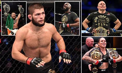 Ufc Jon Jones Khabib Nurmagomedov And Georges St Pierre Have Strong