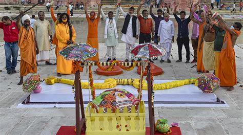 Ayodhya Temple Ayodhya Today The Latest Pictures From Bhoomi Puja Of