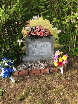 Clarence Melvin Pickens Find A Grave Memorial