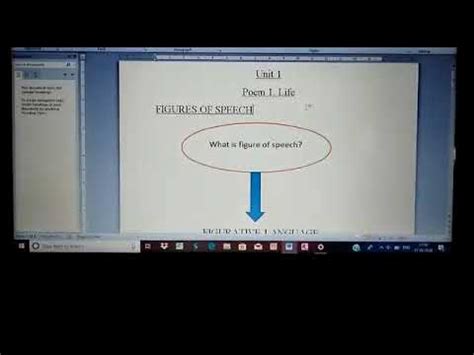 10th Std English Figure Of Speech Part1 YouTube