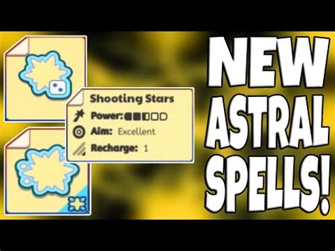 Prodigy Math Game New Astral Spells Finally In Prodigy Youtube