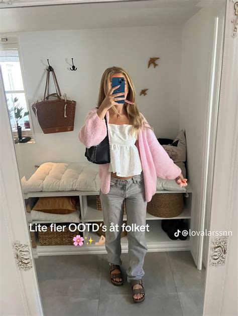 Pin Tillagd Av Olivia P Fits Outfit Id Er Vardagskl Dsel Snygga Kl Der