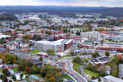 Ivan Morozov | 2013.10.22 | Aerial View of Virginia Tech Main Campus.