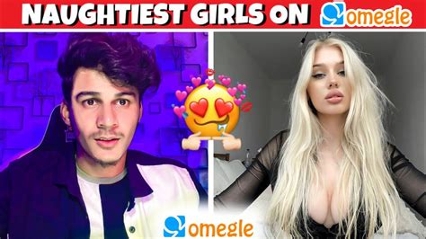 Found Naughtiest Girls On Omegle 🥵 Indian On Omegle Omegle Youtube