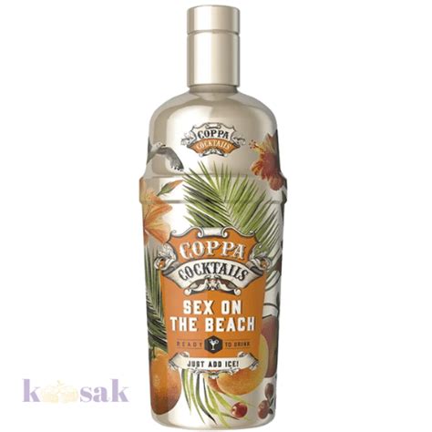 Coppa Cocktails Sex On The Beach 75 Cl Kaasak