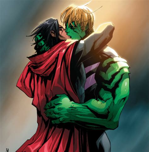 Gay Superheroes On Tumblr
