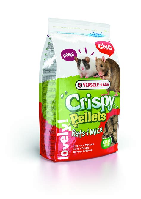 Versele-Laga Crispy Pellets Rats + Mice 1 kg - Lopeto.de