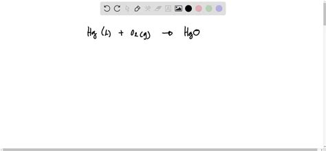 SOLVED: write write chemical equation for the following reaction: when ...