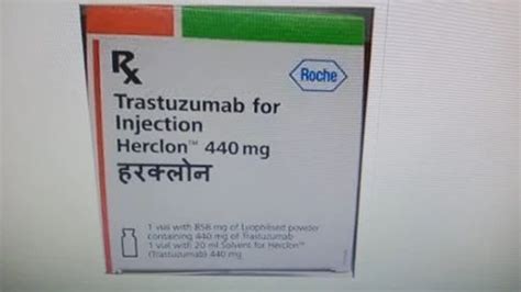 Herclon Trastuzumab Injection Roche 440 Mg At Rs 45000 Vial In Raipur