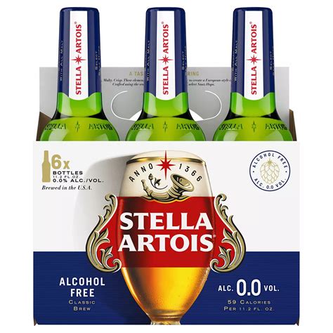 stella artois  alcoholic liberte belgium beer  pk bottles shop