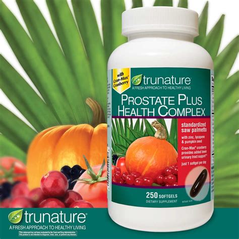 Trunature Prostate Plus Health Complex 250 Softgels | Shopee Philippines