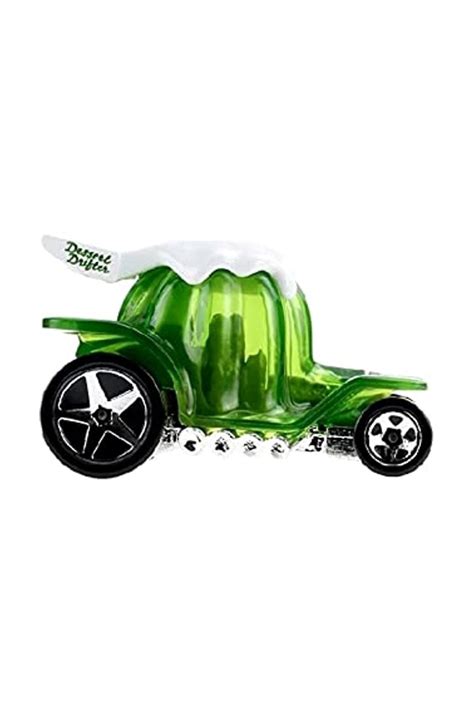 HOT WHEELS 1 64 Tekli Arabalar 2023 008 250 Sweet Rides Dessert Drifter Fiyatı Yorumları Trendyol