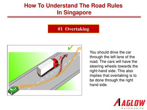 Ppt How To Understand The Road Rules In Singapore Powerpoint