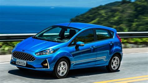 Ford Fiesta SEL 2018 Motor1 Fotos