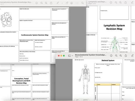 Btec L3 Health And Social Care Unit 3 Anatomy And Physiology For Health And Social Care