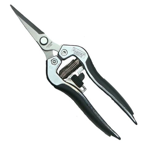 BARNEL USA 7 1 2 In Ergonomic Straight Blade Needlenose Pruning Shears