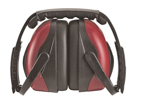 Squaro Foldable Earmuff Hearing Protection Proguard Technologies