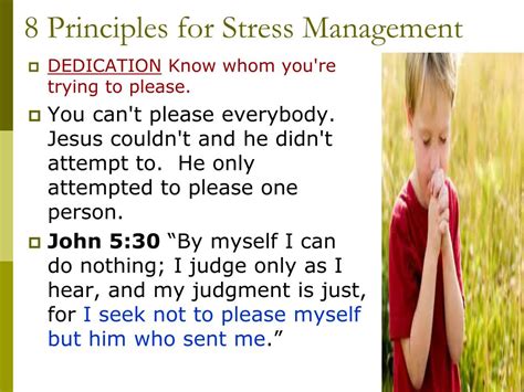 Ppt Jesus Fills Our Thirst For Peace During Stress Powerpoint